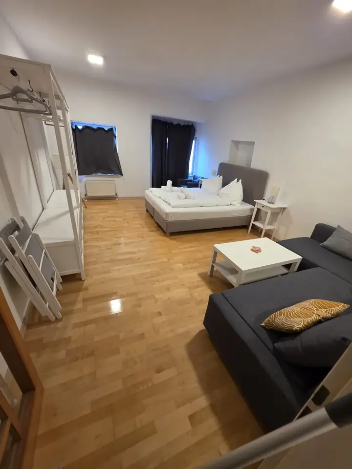 Ferienwohnung gereinigt und bereit für die nächsten Gäste